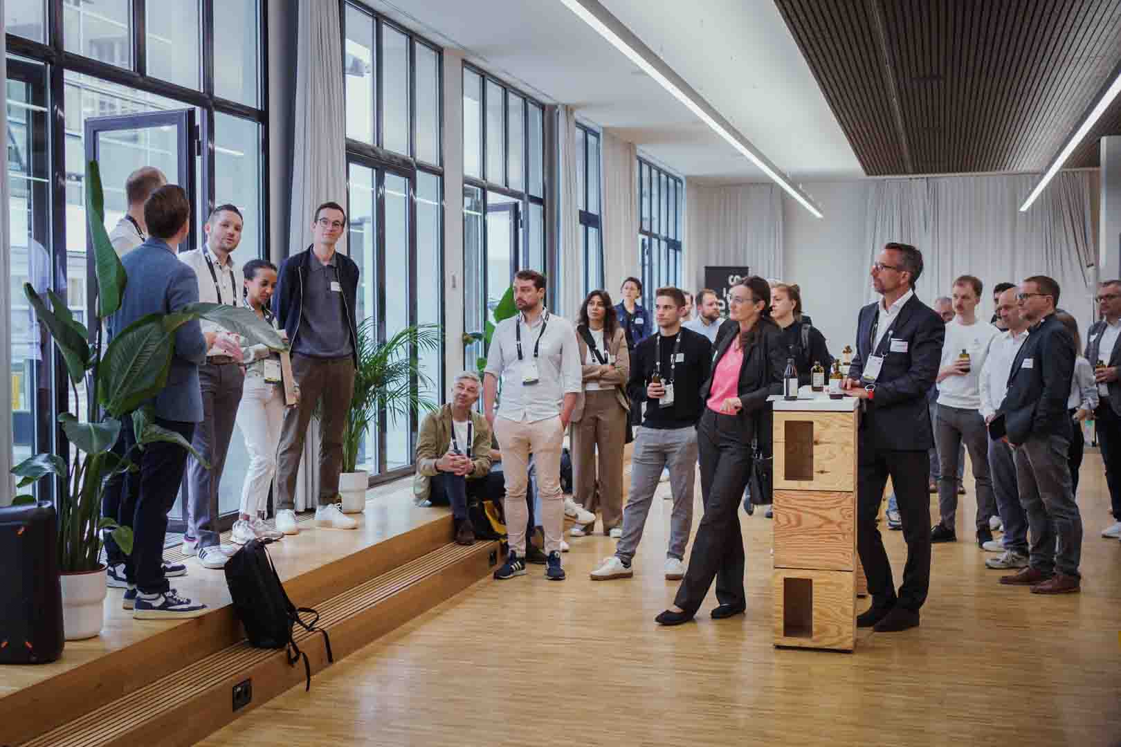 GROUNDBREAKERS  ×  Startup BW Summit