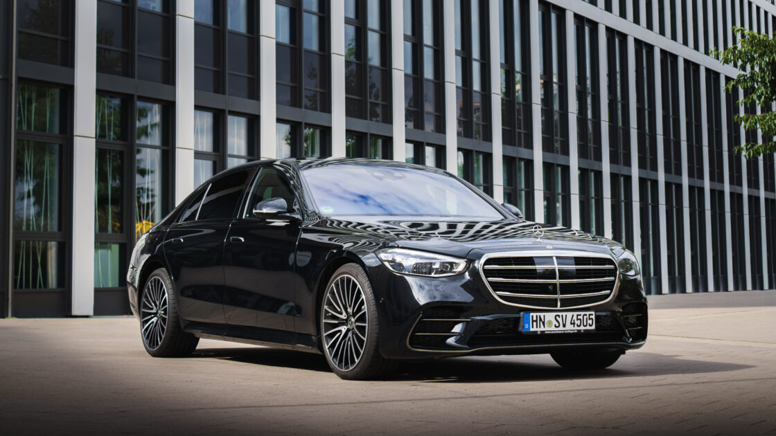 Mercedes-Benz S 450 d