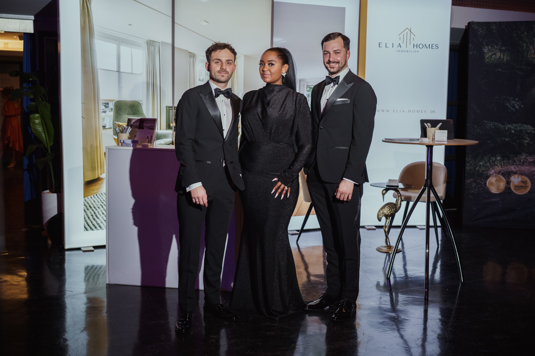 Elia Homes auf dem Landespresseball BW​