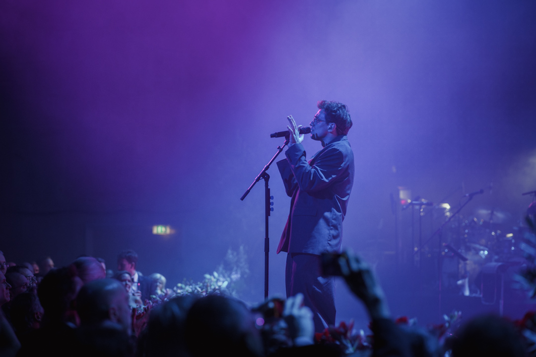 Kamrad auf dem Landespresseball BW